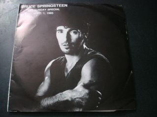 Bruce Springsteen The Sunday Special 1985 5 Lp Record Set Vg,
