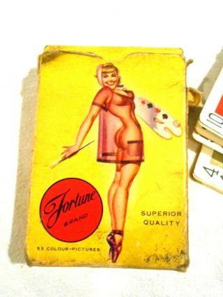 Vintage Fortune Brand Playing Cards - Models of All nations - Complete Box 2