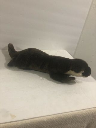 Wildlife Artists Inc River Otter Brown Stuffed Animal Plush 20”