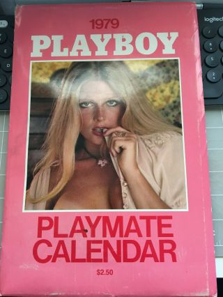 Playboy Playmate 1979 Calendar With Outer Sleeve Exc