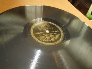 78rpm Victor 26788 Duke Ellington,  In A Mellotone / Rumpus In Richmond Sharp Ee -