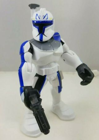 (c) Hasbro Star Wars Captain Rex Clone Trooper 5 " Action Figure,  Moving Joints
