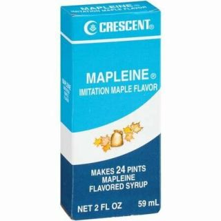 Crescent Mapleine Imitation Maple Flavor (case Of 6)