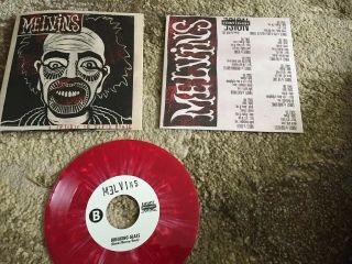 Melvins “a Tribute To David Bowie” 7” Single Vinyl Clown Series Record