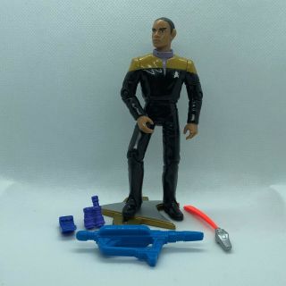 Star Trek Voyager Lieutenant Tuvok Playmates Toys Action Figure