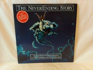 Doldinger & Moroder,  The Never Ending Story Movie Soundtrack,  Emi,  Lp,  Nm/nm