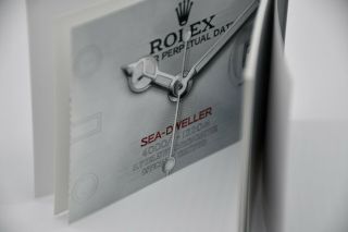 Rolex vintage Sea - Dweller (red) and Rolex Deepsea box set 2017 3