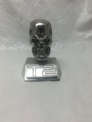 Terminator T - 2 Endoskull Endoskeleton Bust