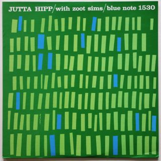 Jutta Hipp With Zoot Sims On Blue Note - Japan Mono Lp Nm
