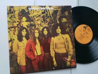 Golden Earring - Self Titled S/t 1970 Hard Rock Dwarf Records Gatefold Sleeve Lp