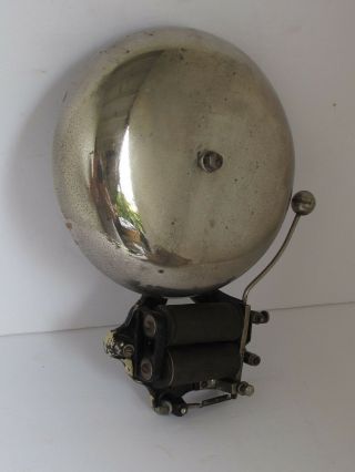 Vintage Boxing Or Fire Alarm Bell