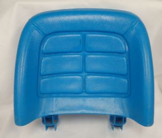 1970s Marx Big Wheel Blue Plastic High - Back Seat