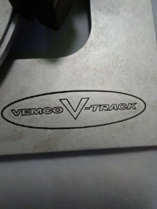 Vintage VEMCO Mark XII V - Track Right Hand Drafting Machine 37.  5 
