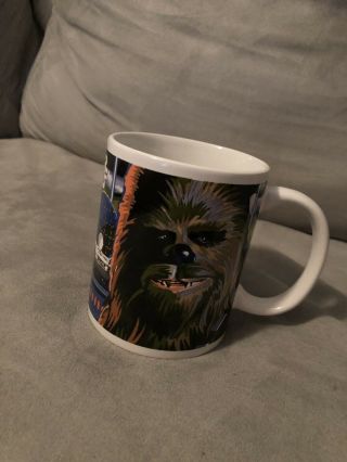 Star Wars Galerie Coffee Mug Cup Hans Solo Chewbacca Lando 2014 Lucasfilm