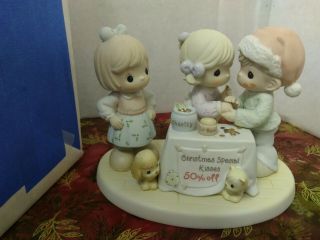2002 Precious Moments " You Are My Christmas Special " Limited Edition 104215 Mib