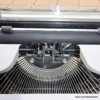 1961 Royal Futura 800 For Parts/repair