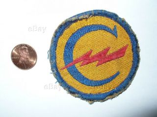 Military Collector Shoulder Patch Ww2 Wwii Constabulary Theater Made Eto Germany