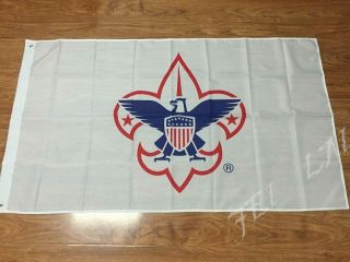 3x5ft Bsa The Boy Scouts Of America Flag Camp Decorative Banner Cu