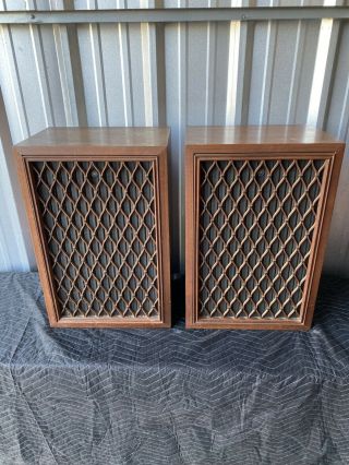 Pioneer Cs - 99a Vintage Hifi Floor Speakers Sound