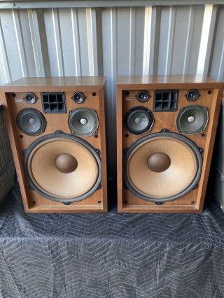 Pioneer CS - 99A Vintage HiFi Floor Speakers Sound 2