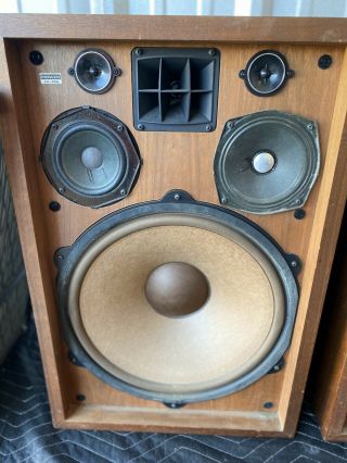 Pioneer CS - 99A Vintage HiFi Floor Speakers Sound 3
