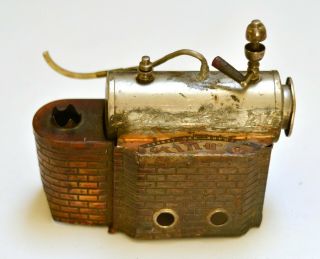 Wilesco Embossed Tin Toy Steam Engine Boiler
