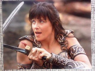Official Xena Warrior Princess 8x10 Photo Xena Lucy Lawless Xe - Ll136