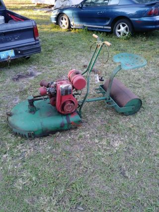 1953 Snappin Turtle Lawn Mower,  Bush Hog,  Vintage,  Collectable