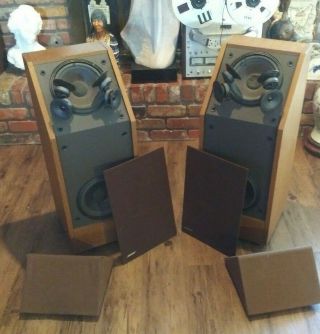Vintage - One Bose 601 Series Iii Speakers &