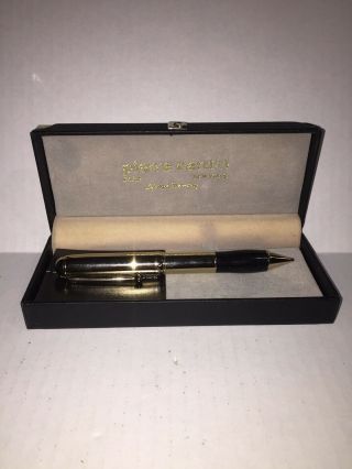 Pierre Cardin Mechanical Pencil Collectible Fancy Writing Instrument In Case