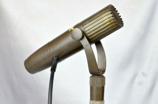 Vintage Toshiba Type H Cardioid Ribbon Microphone Rca Bk - 5 A B Clone