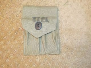 Us Military Canvas Pouch 1942