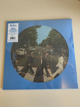 The Beatles - Abbey Road Anniversary Limited Edition Picture Vinyl Disc -