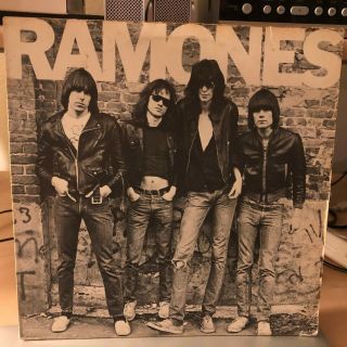 The Ramones 1st Album Self Titled 1976 Vinyl Sire Sr 6020 Vg,  /vg Punk