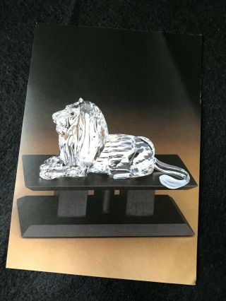 Swarovski Annual Edition " Inspiration Africa " - The Lion 1995