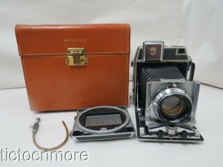 Vintage Linhof Technika - V Large Format Camera Carl Zeiss 1:2.  8 100mm Lens