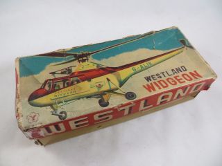Yonezawa Westland Widgeon Helicopter Jet Airplane Aircraft Fighter Box Only