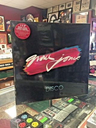Grace Jones Disco 4 Vinyl Lp Box Set - - 180g