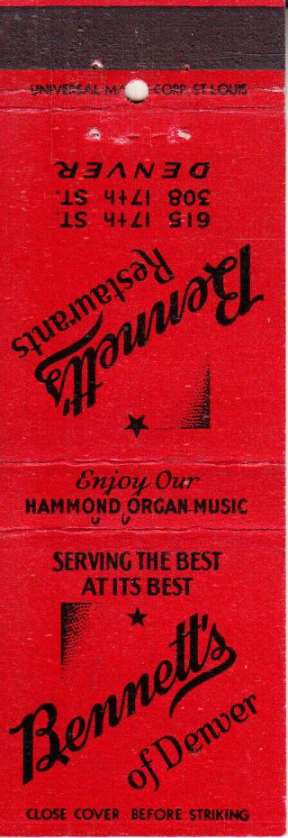 Hammond Organ - Bennett 