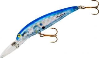 Bomber Deep Long A Fishing Lure (silver Prism/blue Back,  3 1/2 - Inch,  8.  89 - Cm)