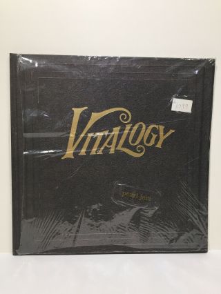 Pearl Jam Vitalogy Lp 1994 U.  S.  Issue On Epic
