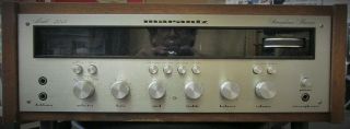 Vintage Marantz Model 2245 Stereophonic Receiver With Cabinet