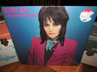 - Joan Jett & The Blackhearts Vinyl Lp I Love Rock 