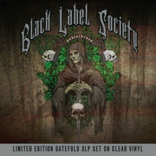 Black Label Society ‎– Unblackened 3 X Lp - Colored Vinyl Record Album