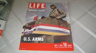 WW2 Life Magazines Patton/Leahy 1941/1942 2