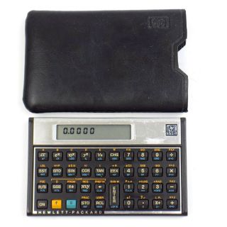 Hp 11c Hewlett Packard Vintage Scientific Calculator (listing 2)