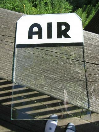 VINTAGE ECO AIR METER MODEL 90 SERIES GLASS OLD STOCK NOT A REPOP 3