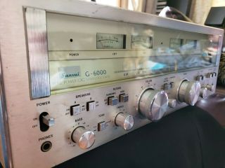 Sansui G - 6000 Vintage Stereo Receiver [great Condition]