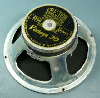 Celestion Vintage 30 G12 8 Ohm Speaker For Guitar Cabinet