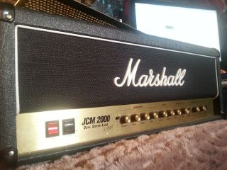 Marshall Jcm 2000 1998 Dual Lead Dsl100 Watt Vintage Tube Guitar Amp Head